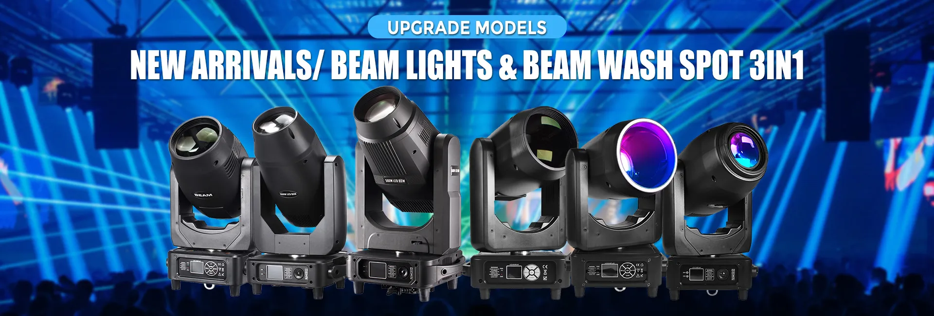Stage Lighting & LED Screen Manufacturer