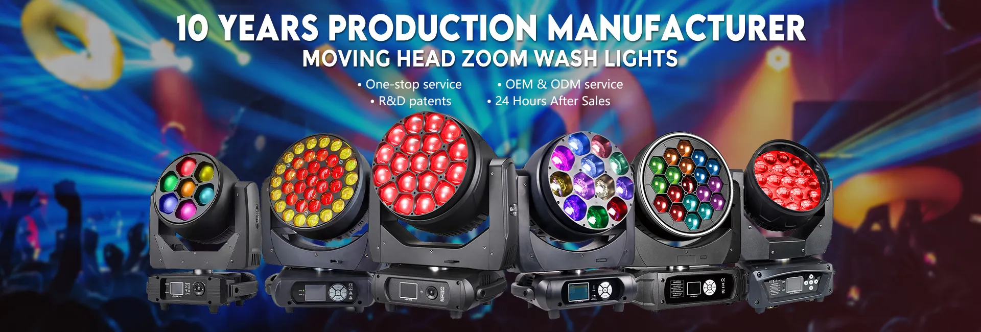 Stage Lighting & LED Screen Manufacturer