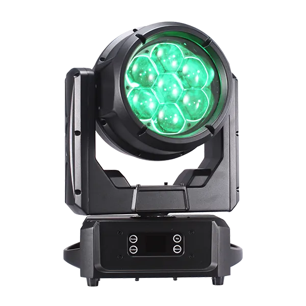 7pcs×60W RGBW 4-in-1 OSRAM LED IP65 Waterproof Moving Head Light