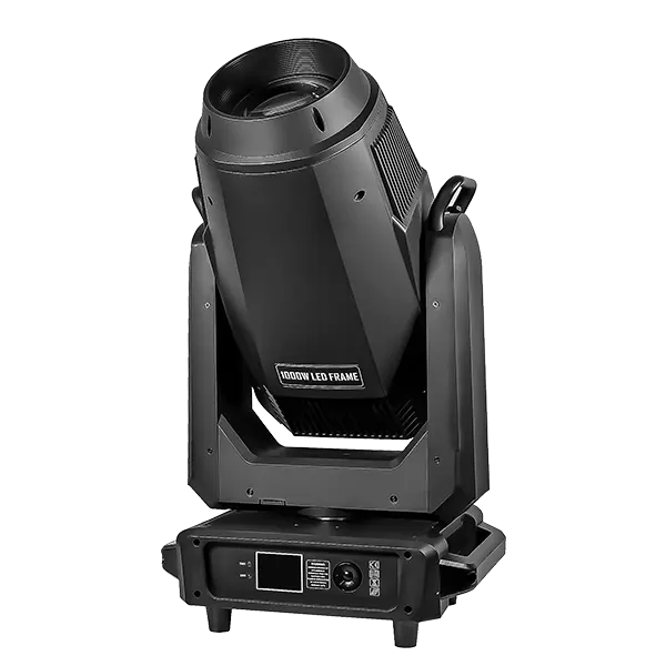 1000W LED with CMY Moving Head Beam Spot Wash Framing 4-in-1 Light