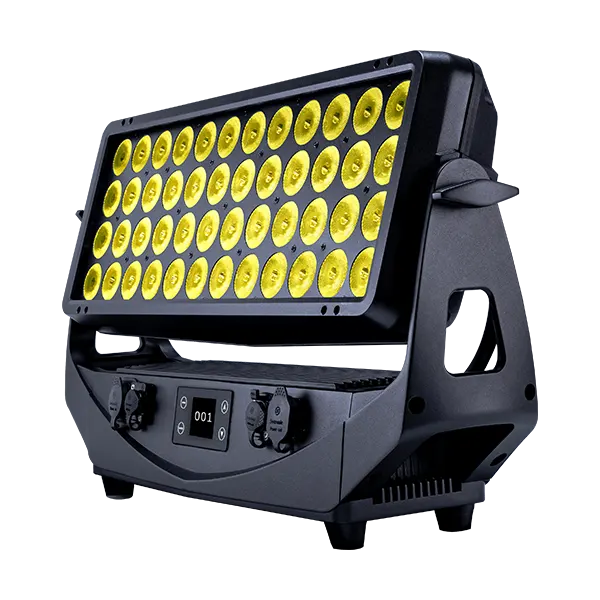 48pcs × 20W RGBALC 6in1 LED Wall Wash Light IP65 waterproof 