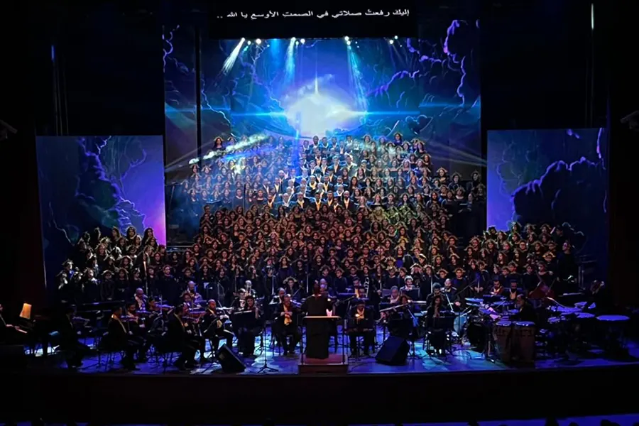 P3.91 LED Screen in Damascus Opera House