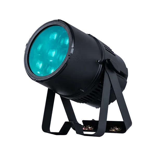 7pcs×40W RGBW 4in1 LED Par Light ZOOM: 3°~60° - IP65