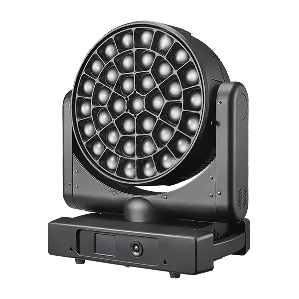 37pcs×40W RGBW 4in1 LED Bee Eye Moving Head Wash Light