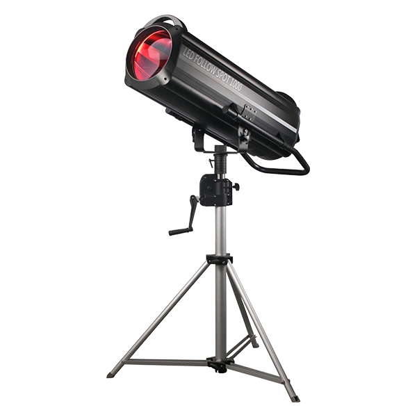 1000W LED DMX512 Follow Spot Light